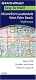 Rand Mcnally Miami Fort Lauderdale West Palm Beach Florida Easyfinder
