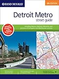 Rand Mcnally Detroit Metro Michigan Street Guide Rand Mcnally Street Guide