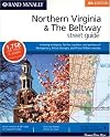 Rand McNally StreetFinder Map: Northern Virginia / The Beltway
