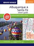 Rand Mcnally 5th Edition Albuquerque Santa Fe Street Guide Including Las Vegas Los Alamos And Taos
