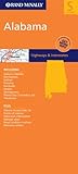 Rand Mcnally Alabama Highways Interstates Rand Mcnally Folded Map States