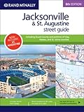 Rand Mcnally 8th Edition Jacksonville St Augustine Street Guide Including Duval County And Portions Of Clay Nassau And St Johns Counties
