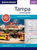 Rand Mcnally 2007 Tampa Street Guide Including Hillsborough County Rand Mcnally Tampahillsborough County Street Guide