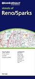Rand Mcnally Reno Sparks Nevada Rand Mcnally Folded Map Cities