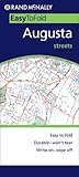 Rand Mcnally Easytofold Augusta Streets