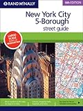 Rand Mcnally 6th Edition New York City 5borough Street Guide
