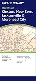 Rand Mcnally Kinston New Bern Jacksonville Morehead City North Carolina Rand Mcnally Folded Map Cities