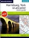 Rand McNally StreetFinder Map: Harrisburg / York / Lancaster