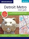 Detroit metro street guide : including Wayne, Oakland, Macomb, and portions of Livingston & Washtenaw counties
