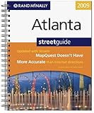 Rand Mcnally 2009 Atlanta Georgia Street Guide Rand Mcnally Atlanta Metro