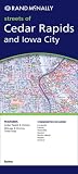 Rand Mcnally Streets Of Cedar Rapids And Iowa City