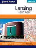 Rand Mcnally Lansing Michigan Street Guide Rand Mcnally Lansing Street Guide