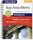 The Thomas Guide Bay Area Metro California Street Guide 23rd Edition