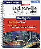 Rand Mcnally 2009 Jacksonville St Augustine Street Guide Rand Mcnally Jacksonville St Augustine Street Guide Including