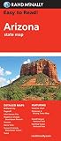 Rand Mcnally Easy To Read Arizona State Map