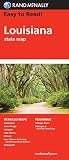Rand Mcnally Easy To Read Louisiana