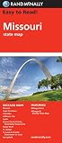 Rand Mcnally Easy To Read Missouri