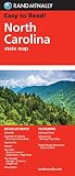 Rand Mcnally North Carolina State Map