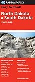 Rand Mcnally North Dakota South Dakota State Map