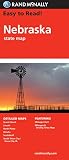 Rand Mcnally Easy To Read Nebraska State Map