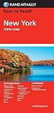 Easy To Read New York State Map Rand Mcnally Easy To Read