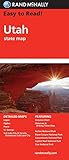 Rand Mcnally Utah State Map
