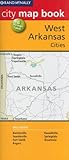 Rand Mcnally City Map Book Western Arkansas Cities 6 City Maps 1 Book Rand Mcnally City Map Books