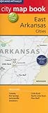 Rand Mcnally City Map Book East Arkansas Cities Rand Mcnally City Map Books