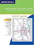 Rand Mcnally 2005 Jacksonville Duval County Including Portions Of Clay Nassau St Johns Counties Rand Mcnally Street Guides