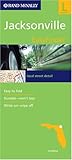 Rand Mcnally Jacksonville Florida Easy Finder Local Street Detail