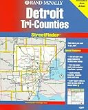 Rand Mcnally Detroit Wayne County Streetfinder Rand Mcnally Streetfinder