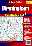 Rand Mcnally Birmingham Al Easyfinder Plus Map