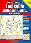 Rand McNally StreetFinder Map: Louisville
