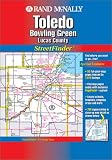 Rand Mcnally Toledo Bowlng Greenlucas County Streetfinder Bowing Green Lucas County Rand Mcnally Streetfinder