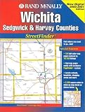 Rand Mcnally Wichita Streetfinder Sedgwick Harvey Counties 20002001 Rand Mcnally Streetfinder