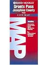 Grants Pass Josephine County Map (USA City Maps)