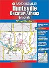 Rand McNally StreetFinder Map: Huntsville