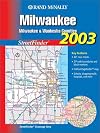 Rand McNally StreetFinder Map: Milwaukee