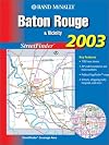 Rand McNally StreetFinder Map: Baton Rouge