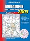 Rand McNally StreetFinder Map: Indianapolis