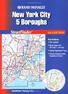 Rand McNally StreetFinder Map: New York City