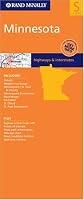 Rand McNally Minnesota: Highways & Interstates (Rand McNally Folded Map: States)