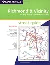 Rand McNally StreetFinder Map: Richmond