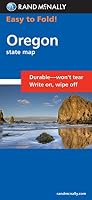 Rand McNally Easy To Fold: Oregon (Laminated Fold Map)
