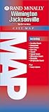 Rand Mcnally Wilmington Jacksonville North Carolina City Map