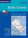 Rand McNally StreetFinder Map: Bucks County