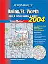 Rand McNally StreetFinder Map: Dallas / Fort Worth