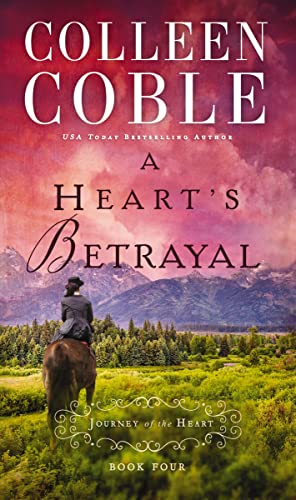 A Heart's Betrayal book cover