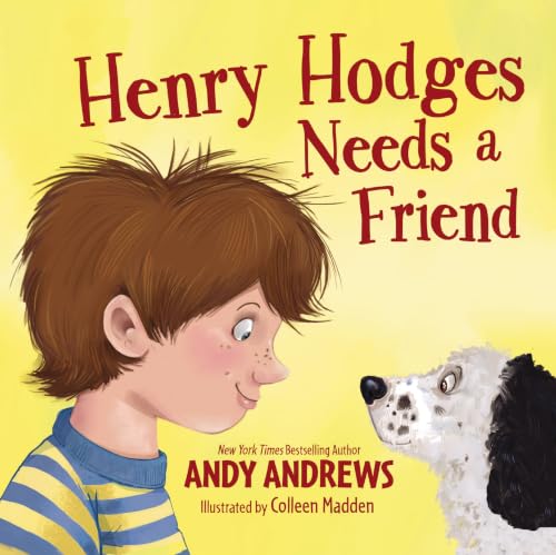 Henry Hodges Needs a Friend book cover