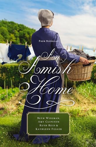 An Amish Home book cover